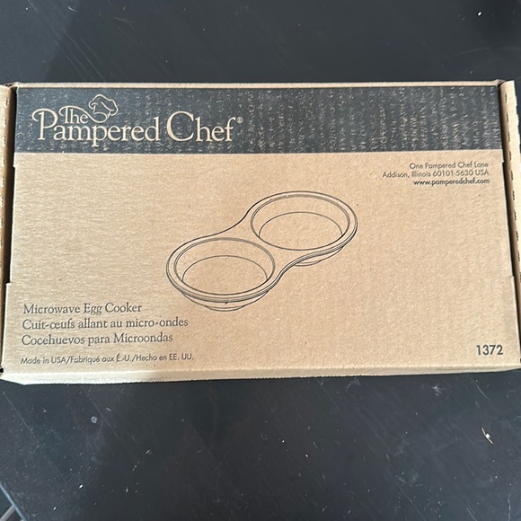 The Pampered Chef Kitchen The Pampered Chef Microwave Egg Cooker